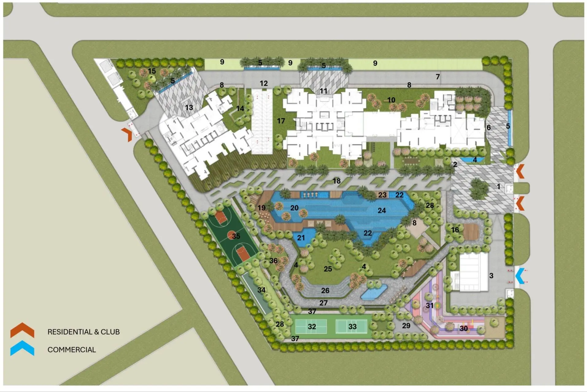 Northwind Estates — Master Site Plan